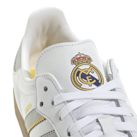 adidas Samba Real Madrid Sneaker Herren - weiß/grau/gelb