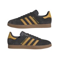 adidas Gazelle Manchester United Schuhe Herren - utility black/preloved yellow/gum4