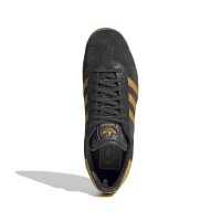 adidas Gazelle Manchester United Schuhe Herren - utility black/preloved yellow/gum4