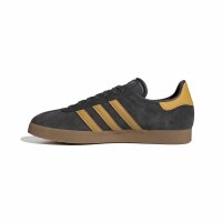 adidas Gazelle Manchester United Schuhe Herren - utility black/preloved yellow/gum4
