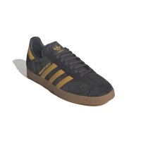adidas Gazelle Manchester United Schuhe Herren - utility black/preloved yellow/gum4