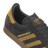 adidas Gazelle Manchester United Schuhe Herren - utility black/preloved yellow/gum4