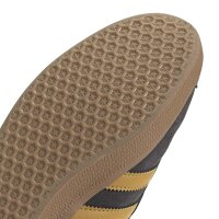adidas Gazelle Manchester United Schuhe Herren - utility black/preloved yellow/gum4