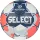 Select Ultimate EHF Euro 2026 Handball Spielball - weiß/blau/orange