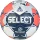 Select Ultimate EHF Euro 2026 Handball Spielball - weiß/blau/orange