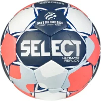 Select Replica EHF Euro Men v26 Fußball Kinder - blau/rot