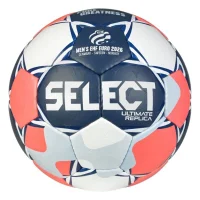 Select Replica EHF Euro Men v26 Handball Kinder - blau/rot
