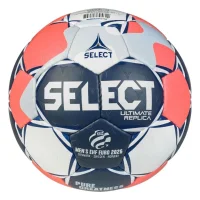 Select Replica EHF Euro Men v26 Handball Kinder - blau/rot