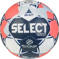 Select Replica EHF Euro Men v26 Handball - blau/rot