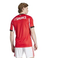 adidas Benfica Lissabon Trikot Home 25/26 Herren - rot/weiß//schwarz