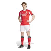 adidas Benfica Lissabon Trikot Home 25/26 Herren - rot/weiß//schwarz