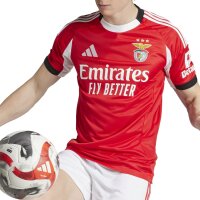 adidas Benfica Lissabon Trikot Home 25/26 Herren - rot/weiß//schwarz
