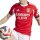 adidas Benfica Lissabon Trikot Home 25/26 Herren - rot/weiß//schwarz