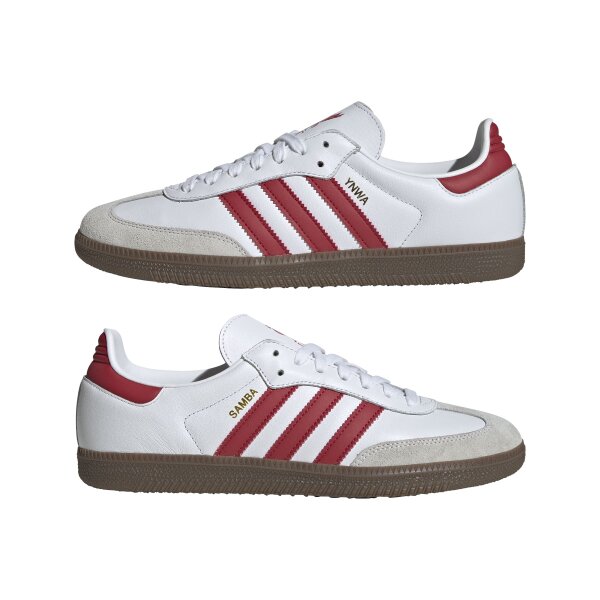 adidas Samba Fc Liverpool Schuhe - white/strawberry red/gum5