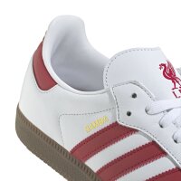 adidas Samba Fc Liverpool Schuhe - white/strawberry red/gum5