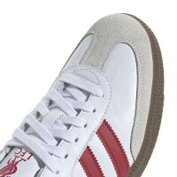 adidas Samba Fc Liverpool Schuhe - white/strawberry red/gum5