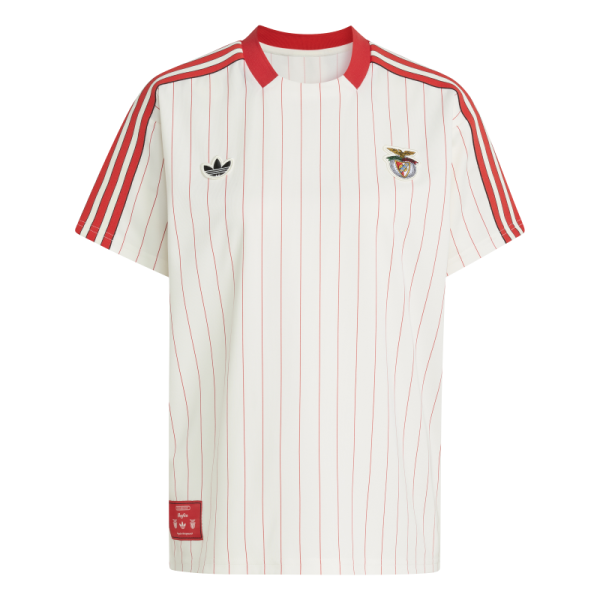 adidas Benfica LissabonTerrace Icons Trikot 25/26 Herren - weiß/rot