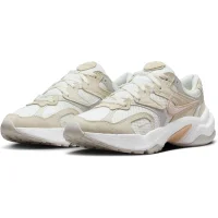 Nike AL8 Freizeit Sneaker Damen - beige/weiß/grau