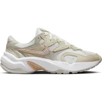 Nike AL8 Freizeit Sneaker Damen - beige/weiß/grau