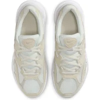 Nike AL8 Freizeit Sneaker Damen - beige/weiß/grau