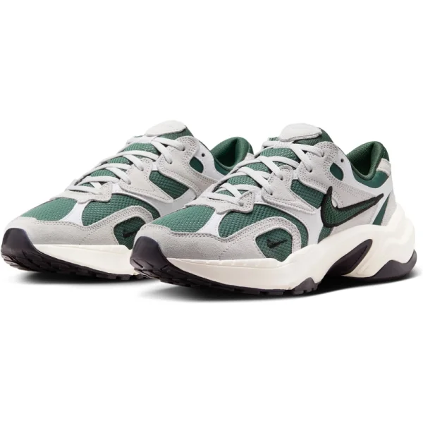 Nike AL8 Freizeit Sneaker Damen - weiß/grün