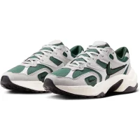 Nike AL8 Freizeit Sneaker Damen - weiß/grün