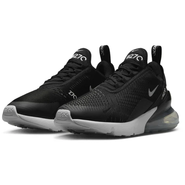 Nike Air Max 270 Sneaker Damen - schwarz/silber/weiß