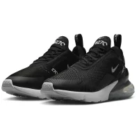 Nike Air Max 270 Sneaker Damen - schwarz/silber/weiß