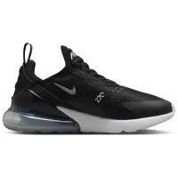 Nike Air Max 270 Sneaker Damen - schwarz/silber/weiß