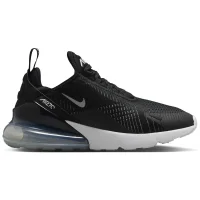 Nike Air Max 270 Sneaker Damen - schwarz/silber/weiß