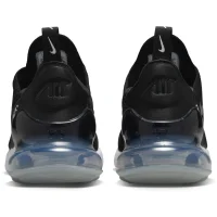 Nike Air Max 270 Sneaker Damen - schwarz/silber/weiß