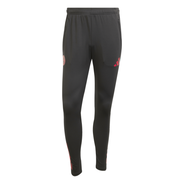 adidas FC Bayern München Tiro 25 Competition Trainingshose Herren - schwarz/rot