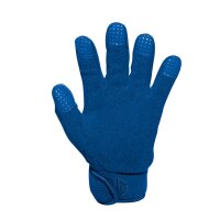 Jako Feldspielerhandschuhe Fleece - blau
