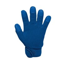 Jako Feldspielerhandschuhe Fleece Kinder - blau