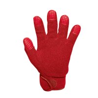 Jako Feldspielerhandschuhe Fleece - rot