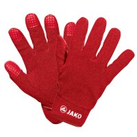 Jako Feldspielerhandschuhe Fleece - rot