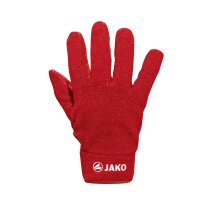 Jako Feldspielerhandschuhe Fleece - rot
