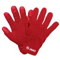 Jako Feldspielerhandschuhe Fleece - rot
