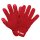 Jako Feldspielerhandschuhe Fleece - rot