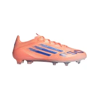 adidas F50 Elite FG Herren Coral Blaze - orange/blau/weiß