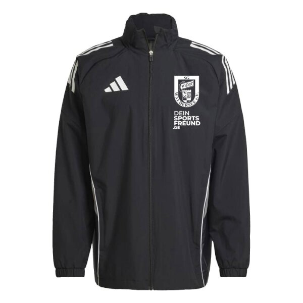 SG Empor Waldersee x adidas Tiro 25 Competition Allwetterjacke Herren - schwarz/weiß
