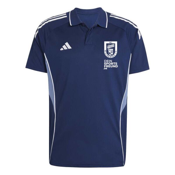 SG Empor Waldersee x adidas Tiro 25 Competition Poloshirt Herren - navy/weiß