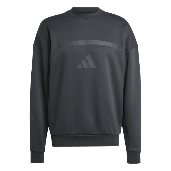 adidas Z.N.E. Sweatshirt Herren - schwarz