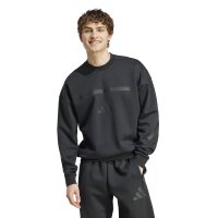 adidas Z.N.E. Sweatshirt Herren - schwarz