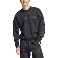adidas Z.N.E. Sweatshirt Herren - schwarz