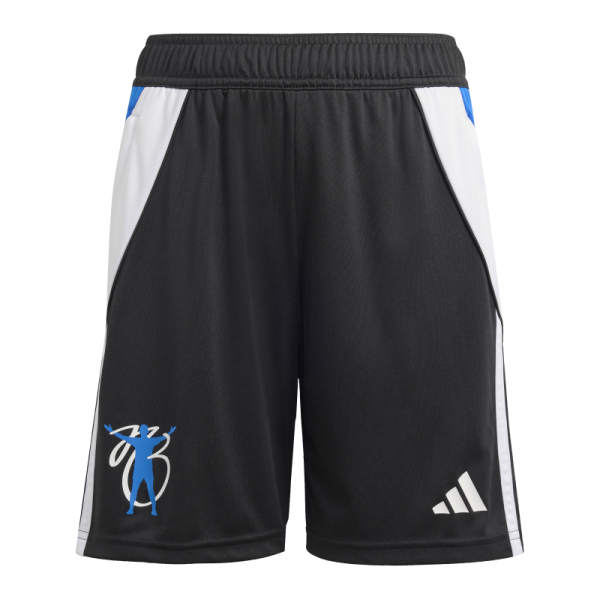 adidas Jude Bellingham Trainingsshorts 25/26 Kinder - schwarz/blau/weiß