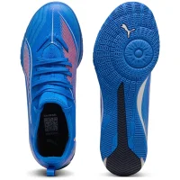 Puma Ultra 6 Match Mid IT Herren - blau/weiß/orange