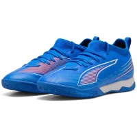 Puma Ultra 6 Match Mid IT Herren - blau/weiß/orange