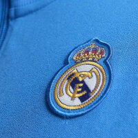 adidas Real Madrid Terrace Icons Trainingsjacke 25/26 Herren - blau/weiß
