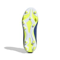 adidas F50 Messi VIS10N Club FG/MG Kinder Messi - blau/gelb/weiß